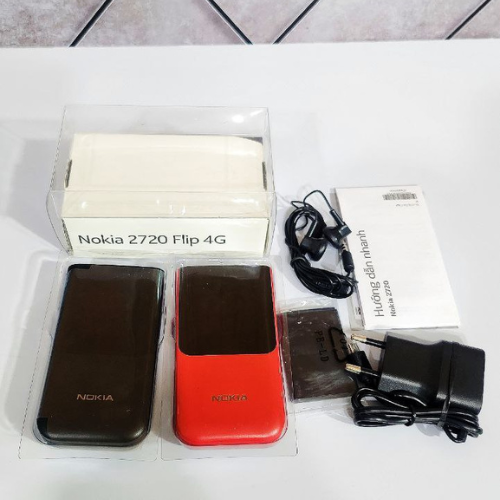 گوشی موبایل نوکیا تاشو مدل Nokia 2720 Flip دو سیم کارت0