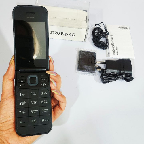 گوشی موبایل نوکیا تاشو مدل Nokia 2720 Flip دو سیم کارت1