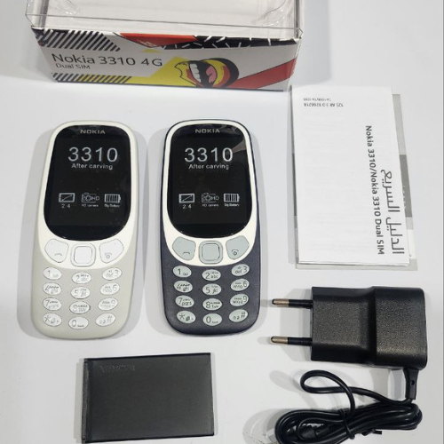 گوشی موبایل نوکیا مدل Nokia 3310 2017 دو سیم کارت2