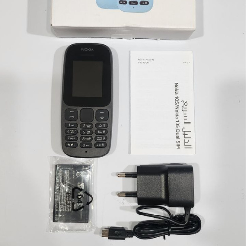 گوشی موبایل نوکیا مدل Nokia 105 2017 دو سیم کارت1