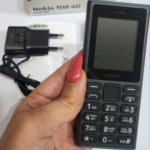 گوشی موبایل طرح نوکیا مدل Nokia 108 2025 دو سیم کارت