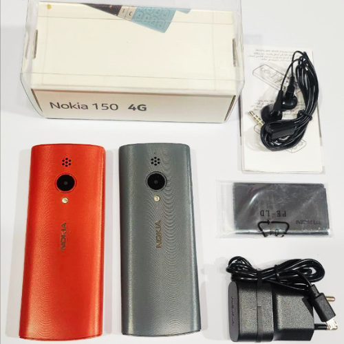 گوشی موبایل نوکیا مدل Nokia 150 2023 دو سیم کارت1