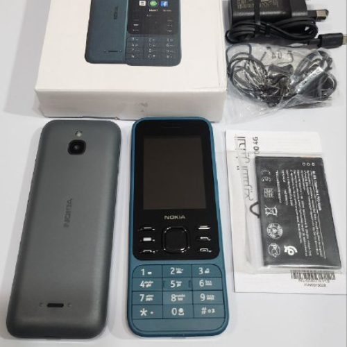 گوشی موبایل نوکیا مدل Nokia 6300 دو سیم کارت1