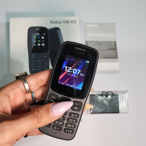 گوشی موبایل نوکیا مدل  Nokia 106 (2018) دو سیم کارت
